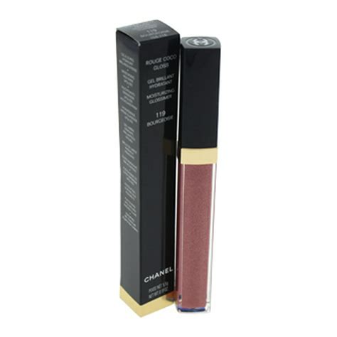 chanel rouge coco gloss moisturizing glossimer|Chanel lip gloss 119 bourgeoisie.